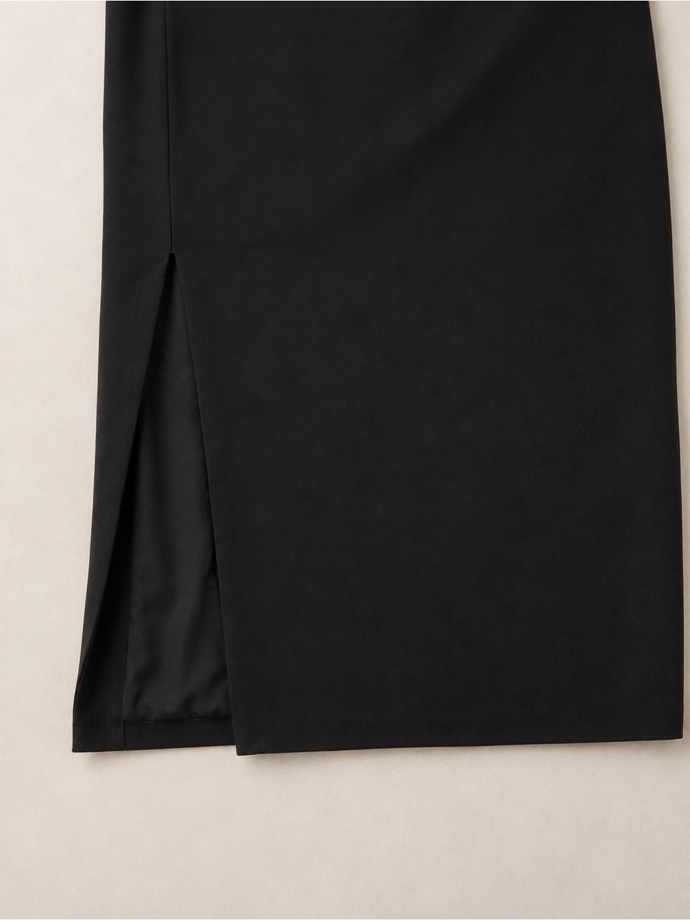 Likely Black Cutout Halter Midi Dress - Picture 5 of 5